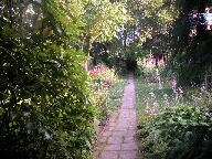 Der Gartenweg