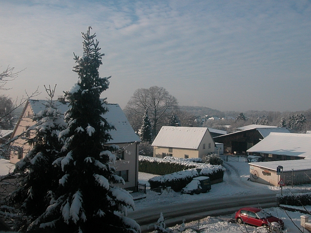 Ausblick nach Südwest