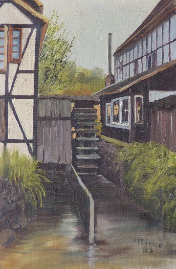 Wasserrad Wipperkotten