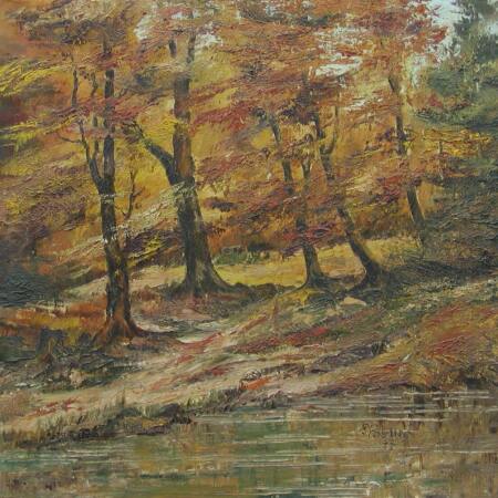 Herbstwald