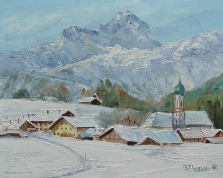 Alpenwinter
