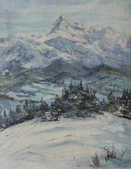 Schneegipfel