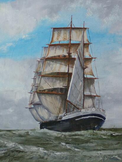 Vor raumem Wind
